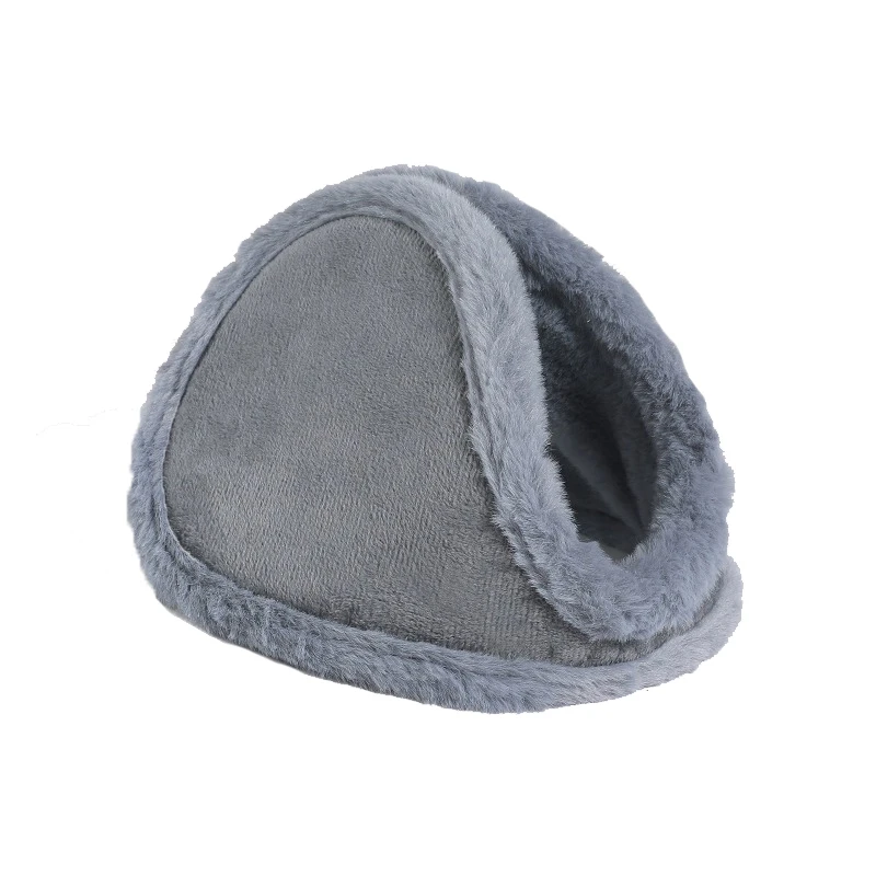 无印保暖耳罩冬季男士耳包冬季耳捂毛绒骑行防风防寒防冻耳暖简约