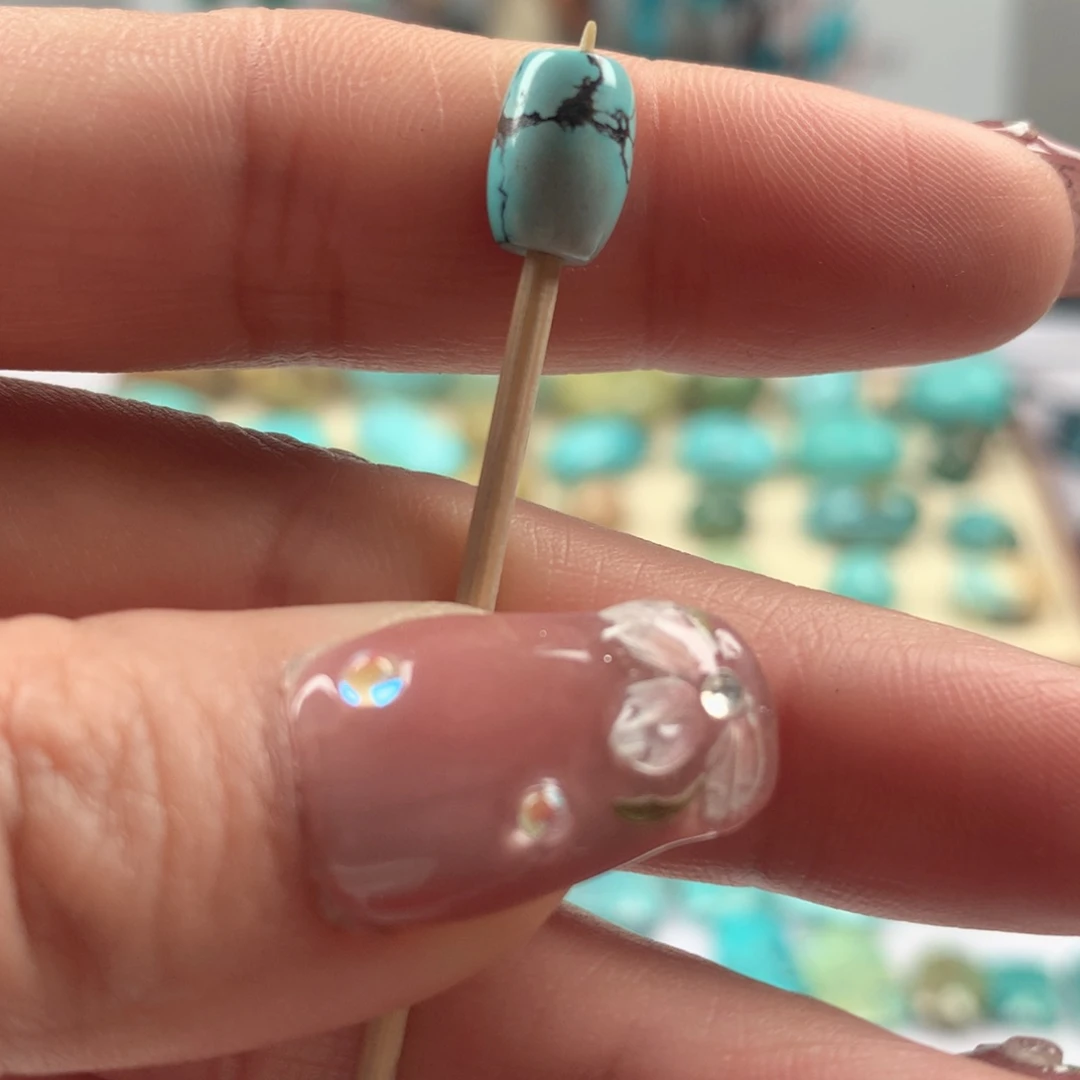 绿松石配饰未镶嵌13