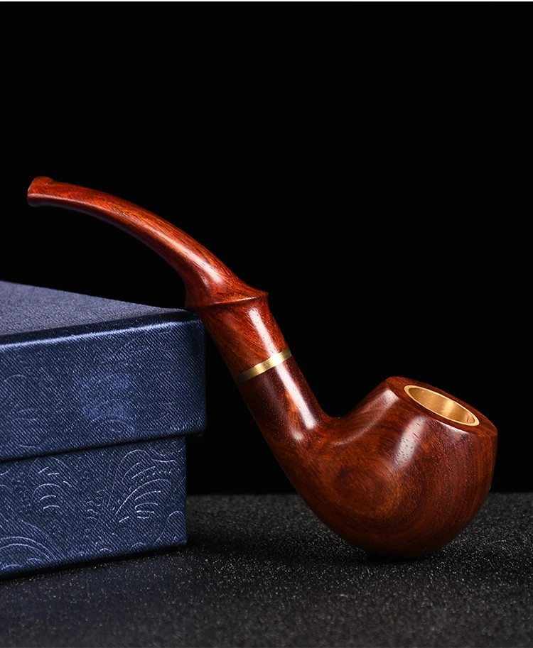 纯手工实木檀木过滤斗