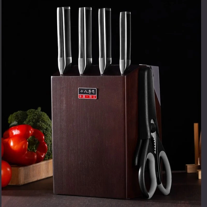 十八子作家用高档刀具套装菜刀全套厨具多功能锋利十八子菜刀套装