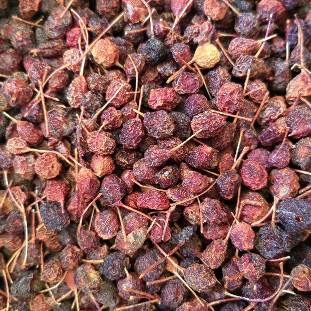 【跑山嬢嬢】赶集现收干货野山楂