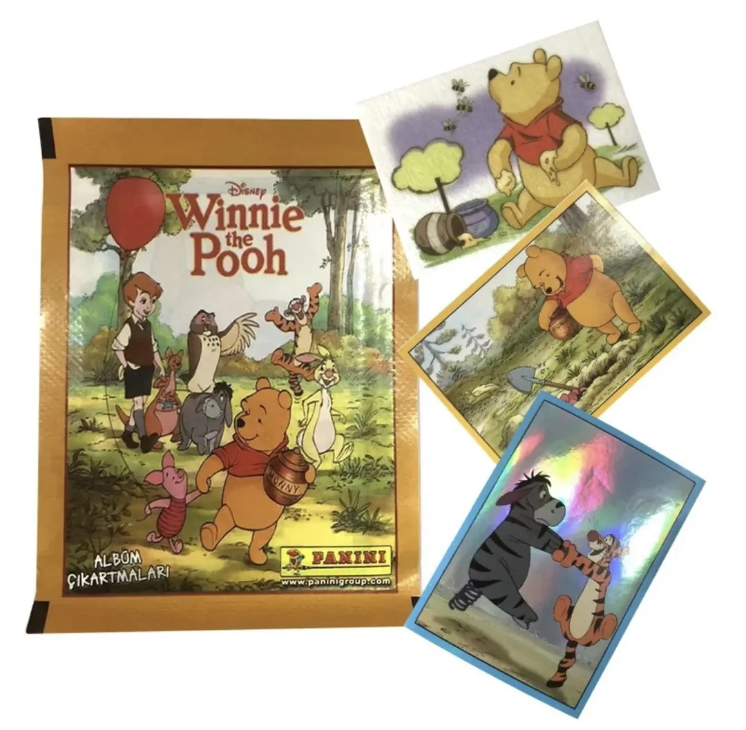 【Panini】帕尼尼小熊维尼贴纸2包