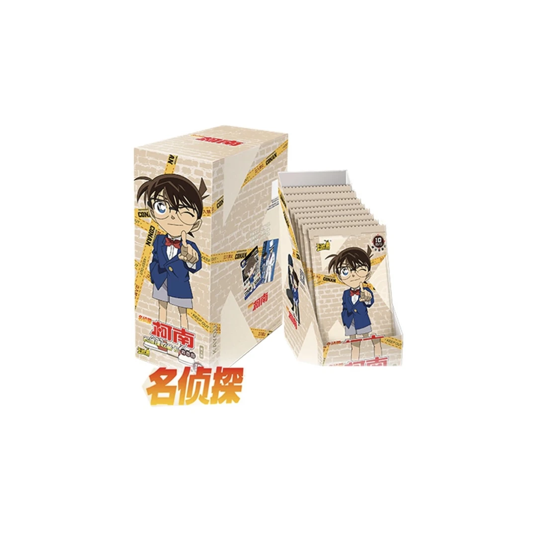 【卡游】 《名侦探柯南》第四弹 洞悉包 卡牌