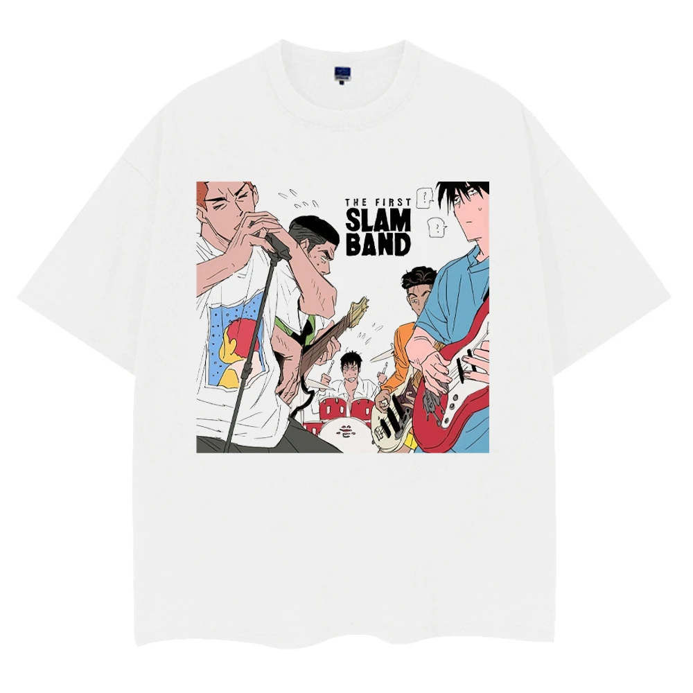 Young Guns【灌篮高手音乐会】270g重磅短袖 男女百搭印花T恤A880