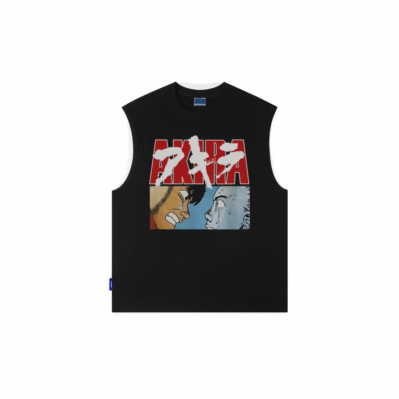 Young Guns阿基拉AKIRA 日系复古动漫无袖坎肩背心潮牌宽松T恤男