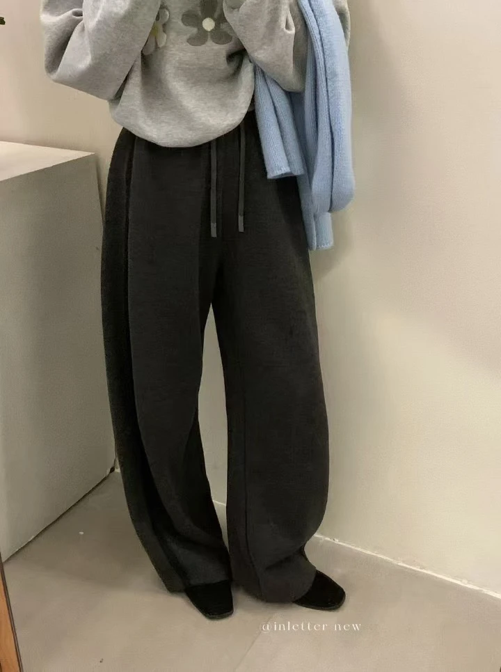 原创设计桑蚕丝糯米裤