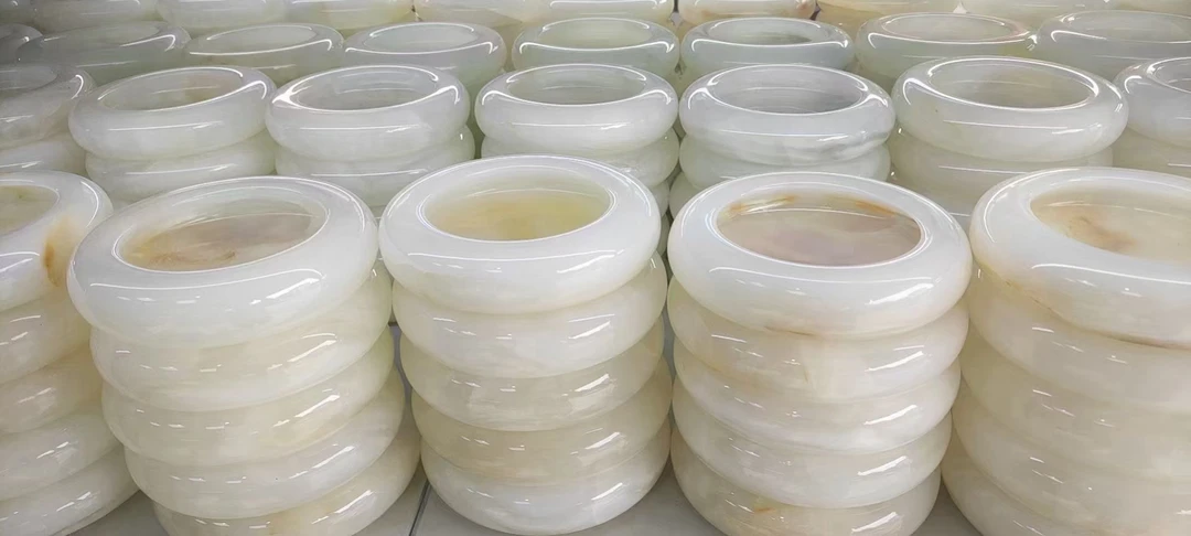 珐琅结婚礼物工艺品手镯手工北京玻璃玉石摆件支持刻字、