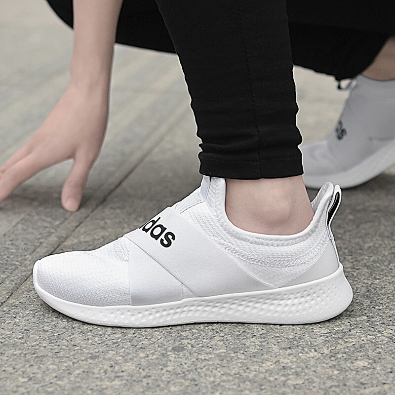 Adidas/阿迪达斯--女子新款网面女鞋运动鞋一脚蹬懒人鞋FX7325