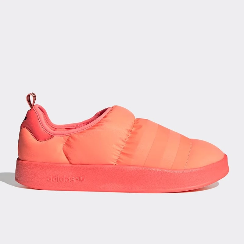 Adidas/阿迪达斯--正品三叶草男女同款休闲一脚蹬运动鞋 HQ6504