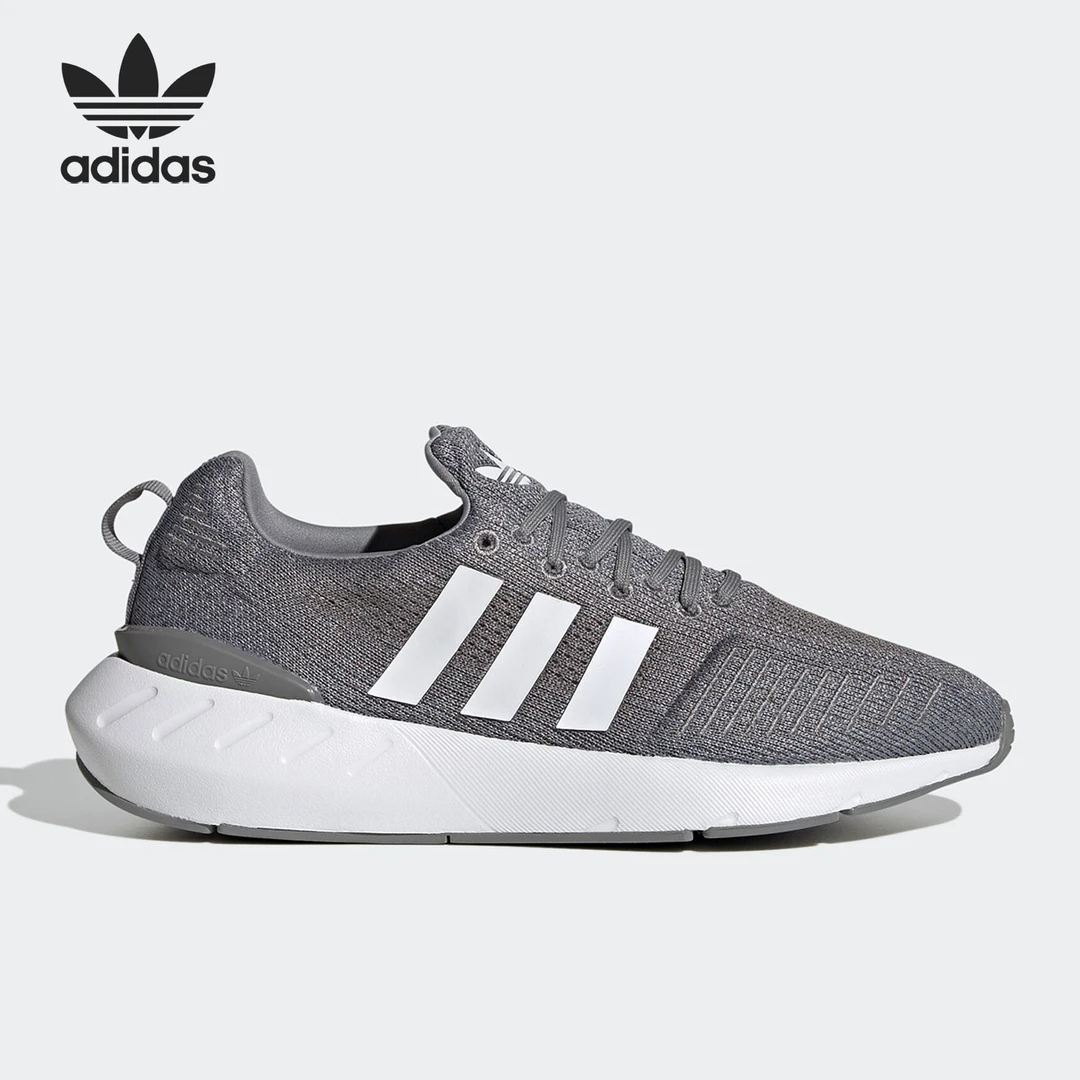 Adidas阿迪达斯--三叶草男女同款网面透气运动休闲跑步鞋GZ3495