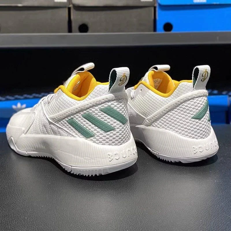 Adidas阿迪达斯--男鞋Dame Certified缓震透气实战篮球鞋HQ3885