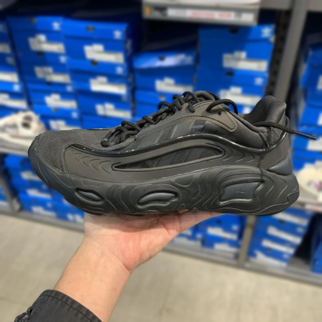 Adidas阿迪达斯OZNOVA三叶草新款男女复古老爹鞋运动休闲鞋GW9744