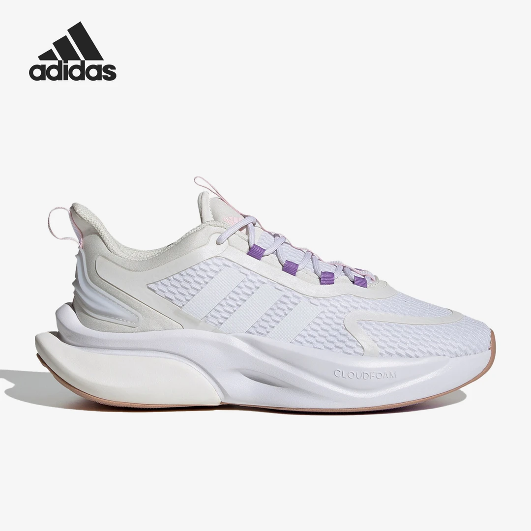 Adidas/阿迪达斯~~新款AlphaBounce +女子缓震运动跑步鞋HP6150