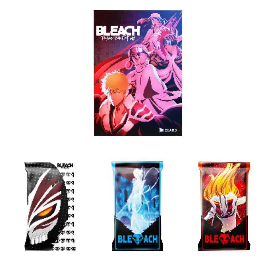 （三盒）徕卡死神第四弹千年血战篇收藏盲盒（默认代拆）