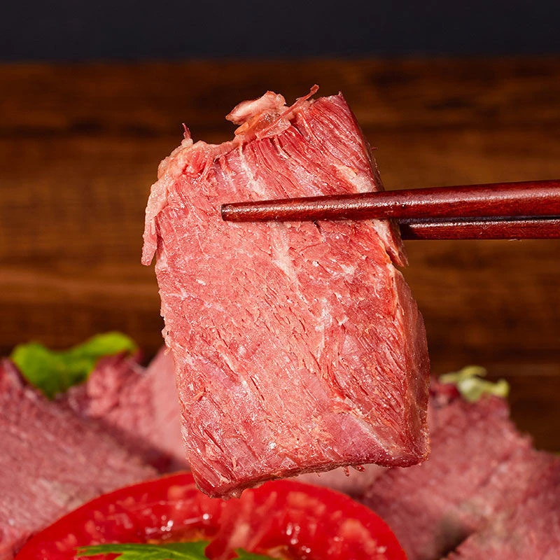 内蒙古特产传统卤煮酱牛肉熟食真空即食肉食零食牛腱子肉250g*4