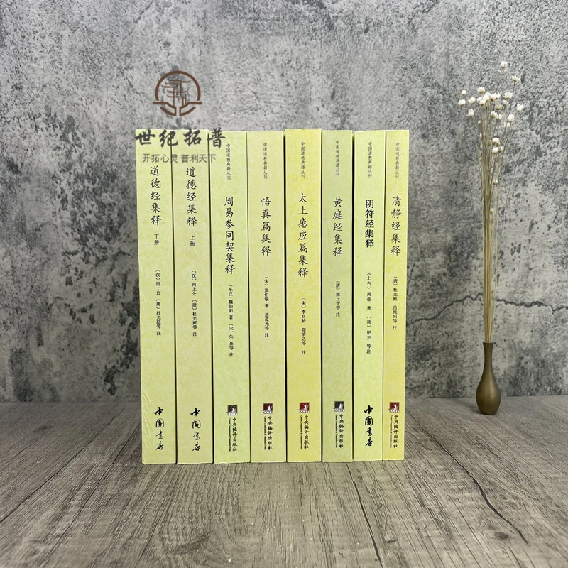 中国道教典籍丛刊（全14册）全书道德经阴符经黄庭经清静经西游原旨