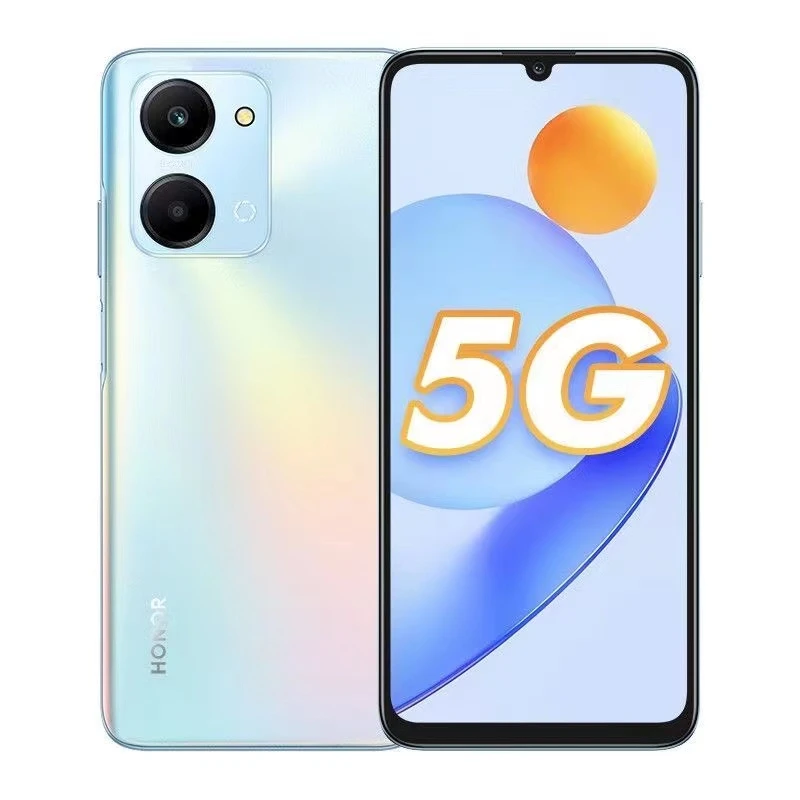95新 honor/荣耀 Play7T全网通5G手机6000毫安游戏老人备用大屏机