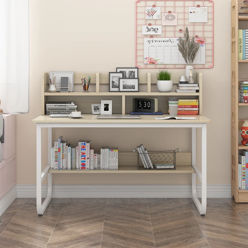 多功能书架电脑桌住房百搭高颜值