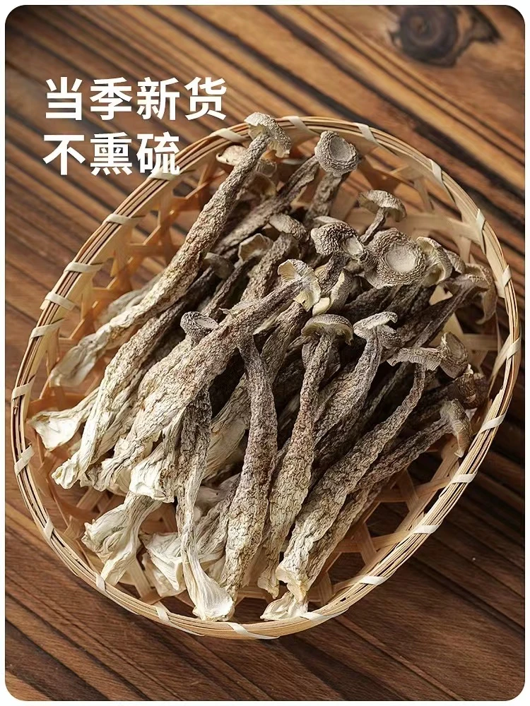 麦子家新鲜鹿茸菇深山脆脆菇500克农产品脆嫩