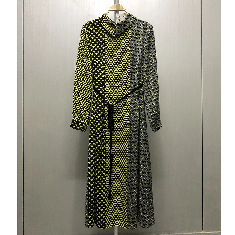 长袖连衣裙气质时尚