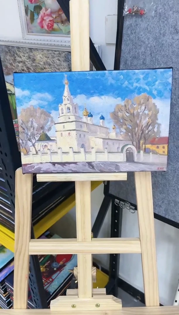 【闪购商品】俄罗斯油画作品《》20*30