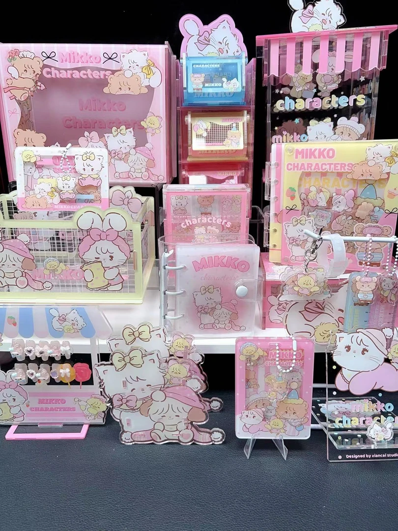 【独某家手绘】亚克力片制品diy亚克力贴片冰箱贴立牌等