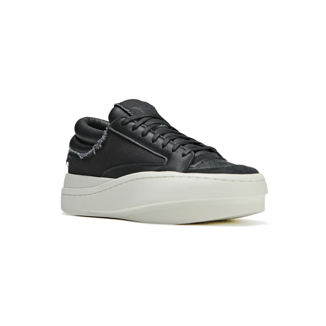 Y-3/Y-3（50-IG4077）黑色CENTENNIAL经典时尚复古厚底情侣款休闲鞋