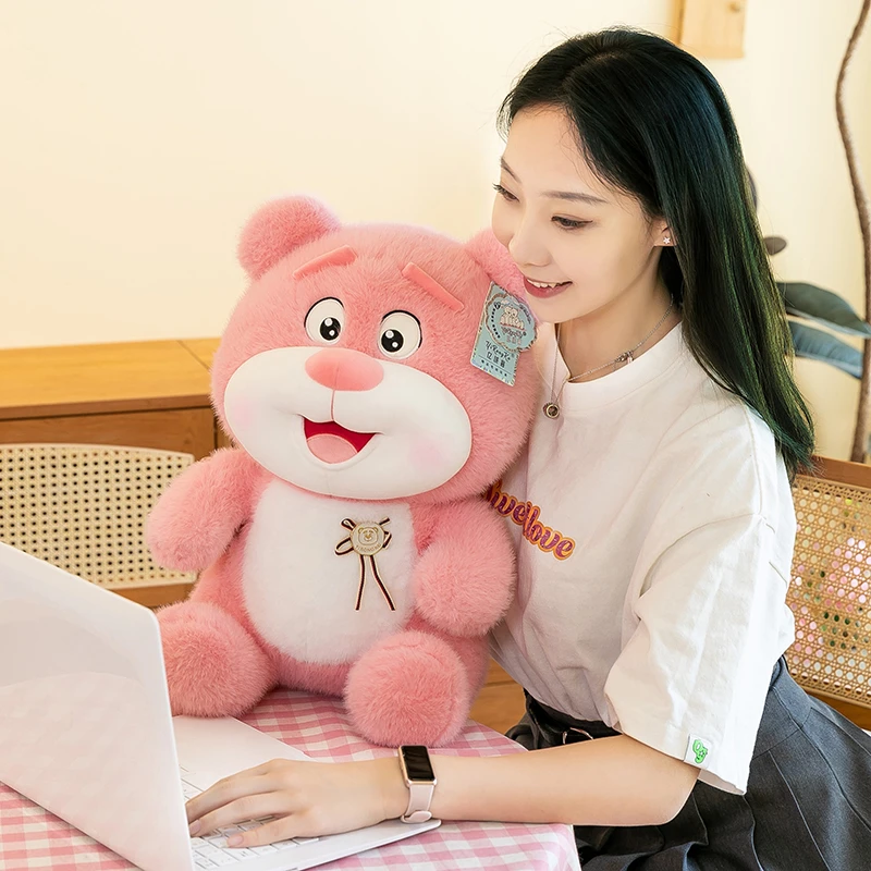 正版可爱小熊玩偶毛绒玩具熊熊公仔儿童玩具熊布娃娃抱枕生日礼物