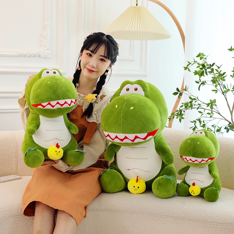 小鸡恐龙公仔毛绒玩具布娃娃床上睡觉超软抱枕送女友儿童生日礼物