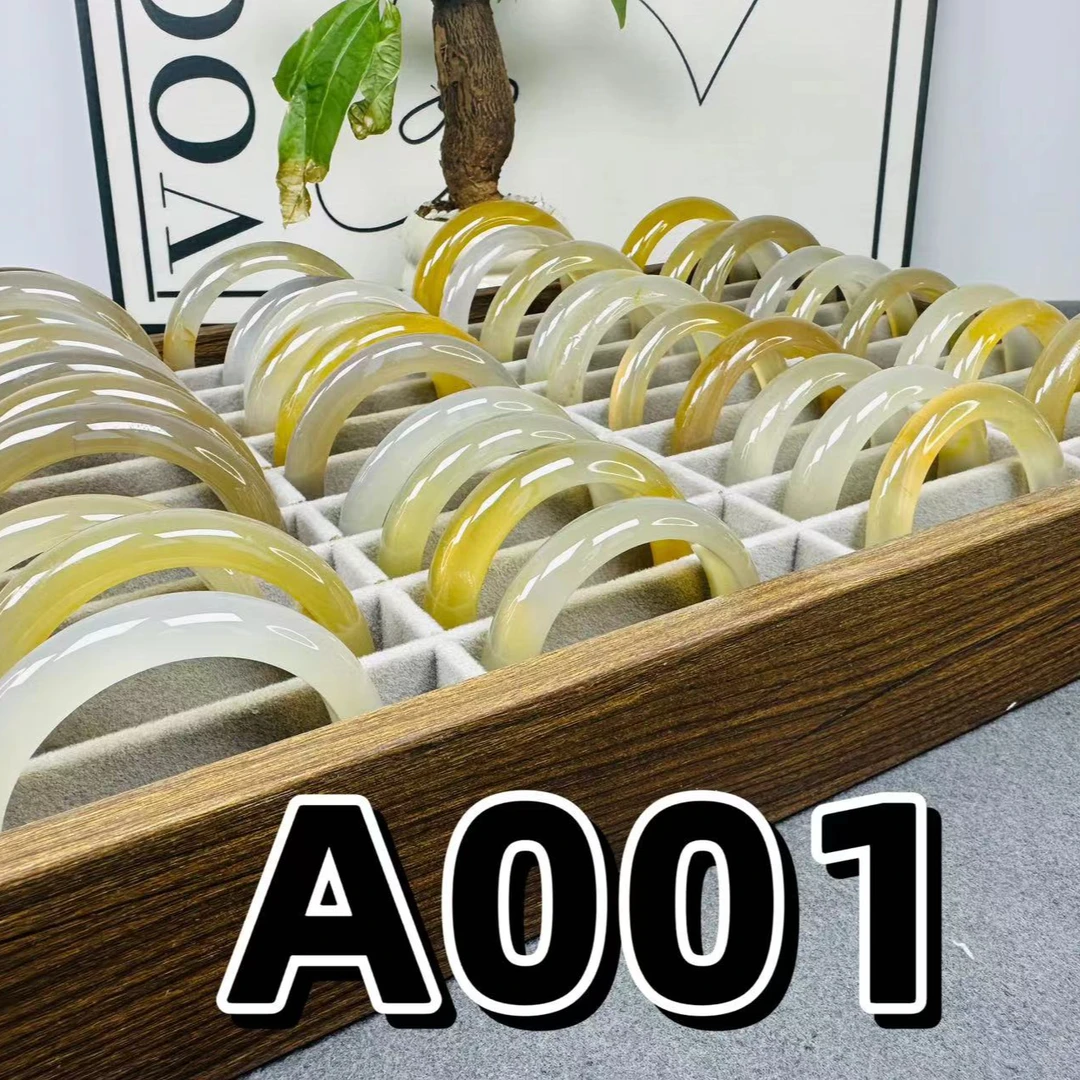 A001 玛瑙/玉髓手镯直播链接