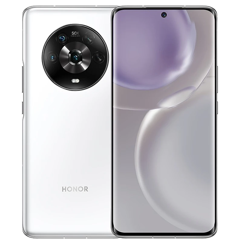 9新 honor/荣耀 原二手华为荣耀magic4曲面屏全网通智能手机