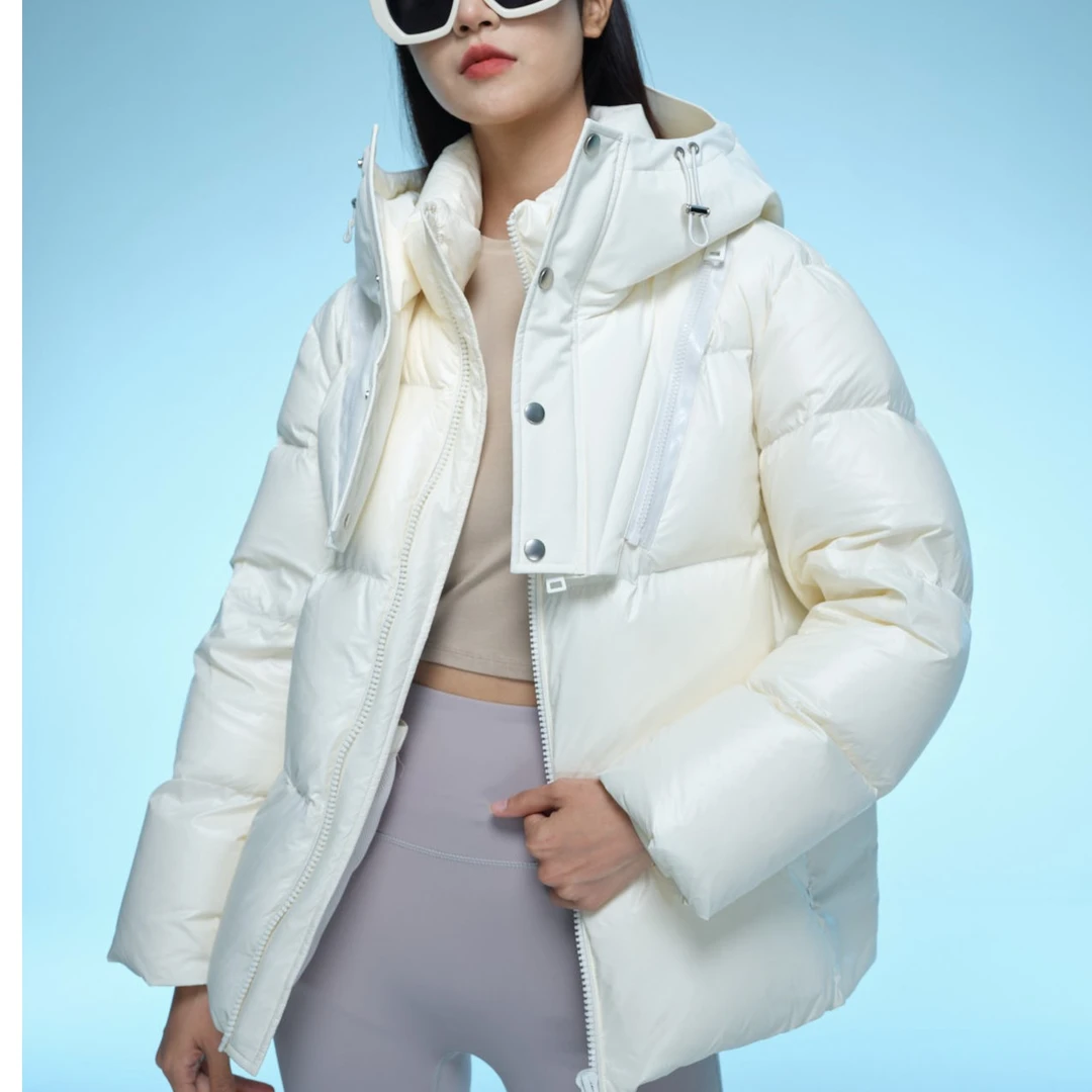 (百城万象)爱美斯MARTIN.P设计师联名高奢鹅绒服 A068027