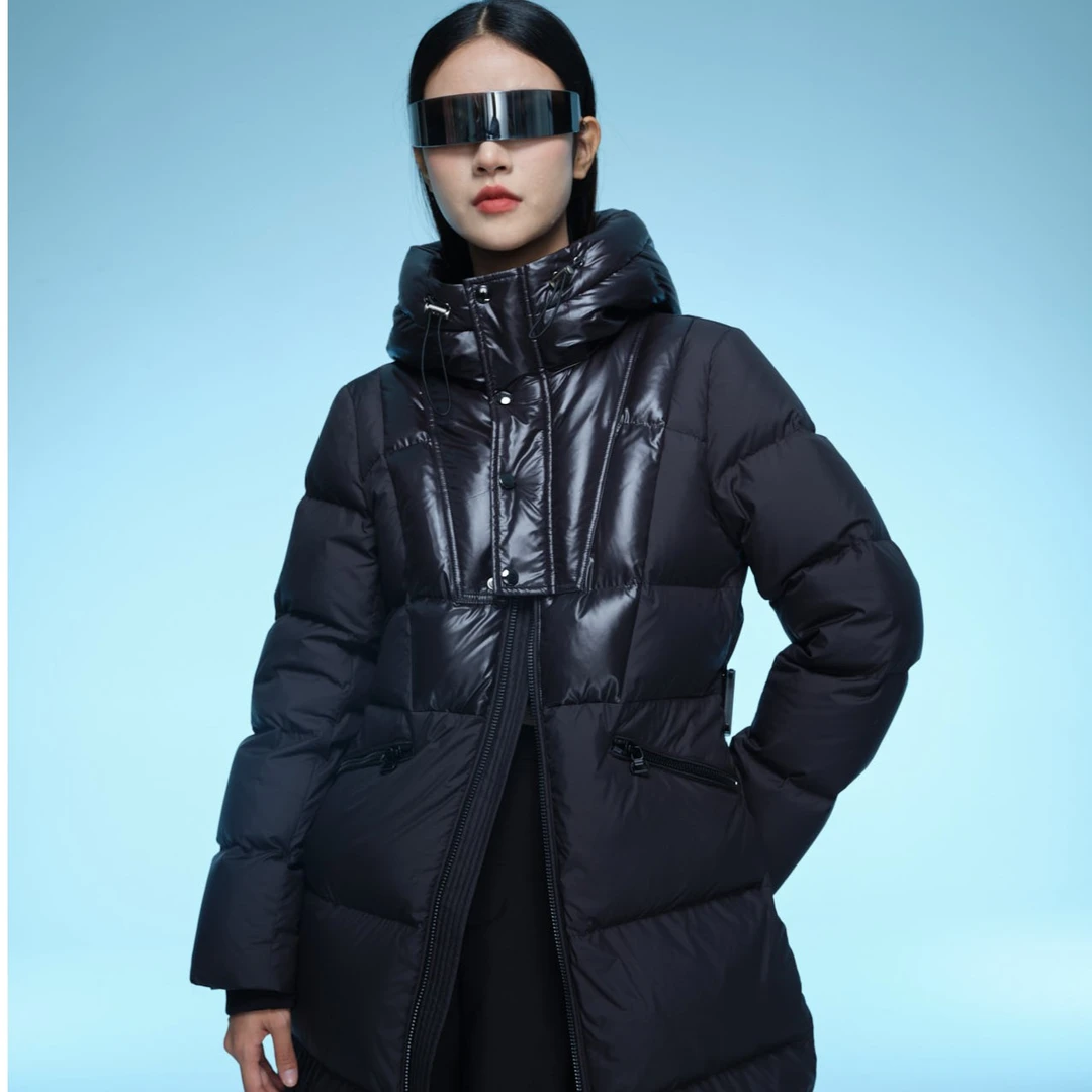 爱美斯MARTIN.P设计师联名高奢鹅绒服S A068026