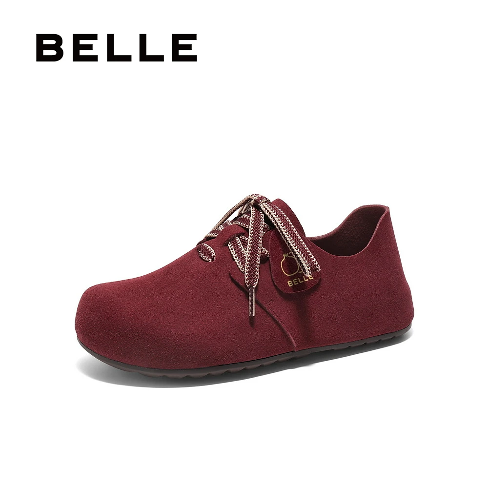 【枕头吐司】百丽情侣新款舒适百搭商场款1代升级版勃肯鞋B7Z1DAM5