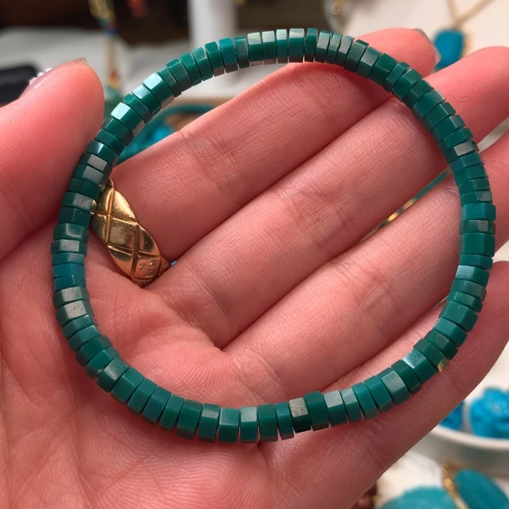 绿松石手链未镶嵌