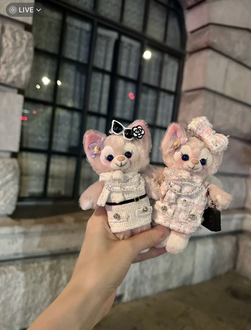 毛绒挂件 车挂包挂钥匙挂 平替手作款