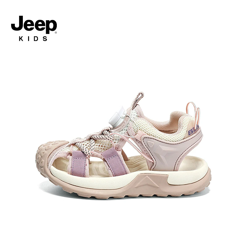 JEEP/吉普2025包头休闲女童休闲夏季时尚软底女童休闲男女童学生