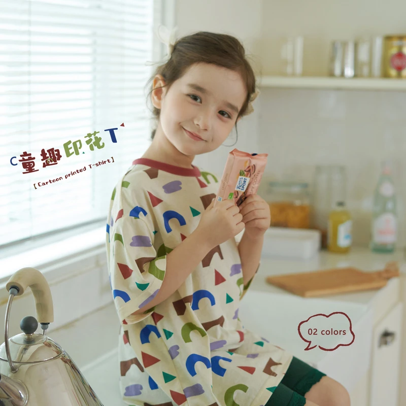 [NO退NO换]夏季女童T恤[两件以上包邮]MKBL223