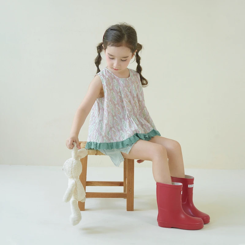 【NO退NO换】女童娃娃衫【两单及以上包邮】LE2169