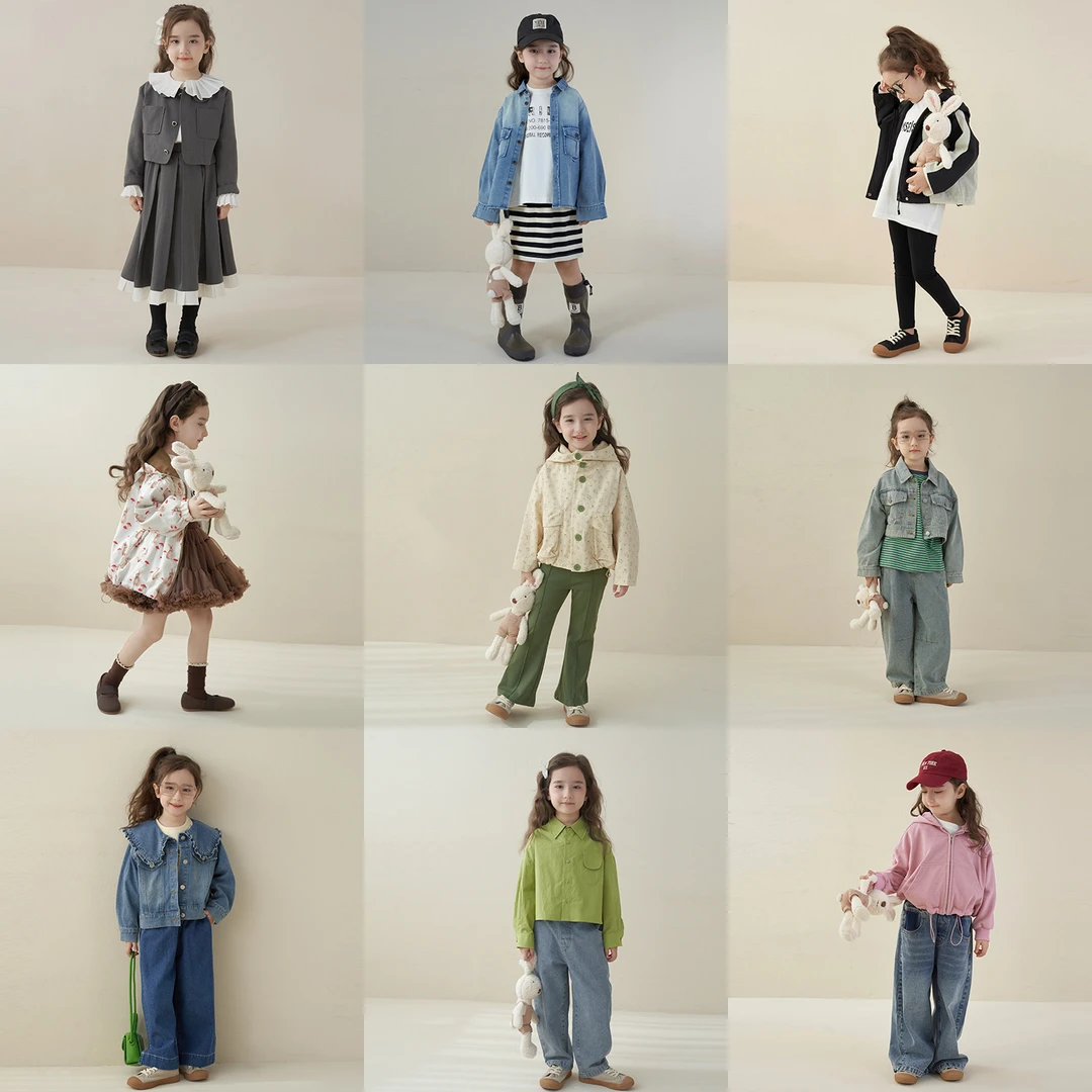 【NO退NO换】夏季直筒裤以直播间展示为主【两单及以上包邮】MKBD204