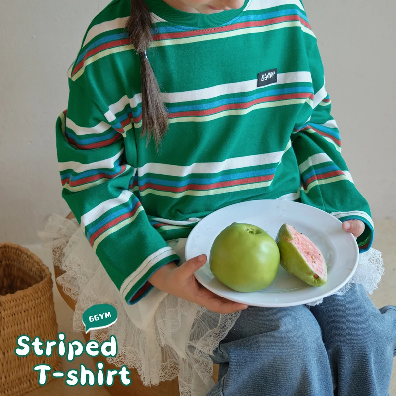 【杨梅家】女童T恤MKBL330