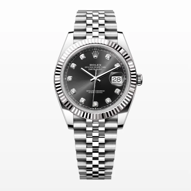 99新 Rolex/劳力士 126334/41表径黑盘钻刻/22年全套男士腕表