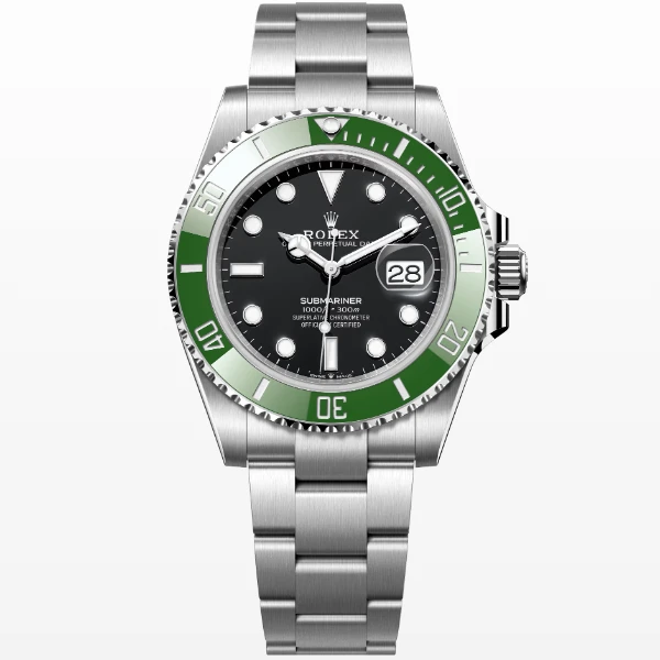 99新 Rolex/劳力士 126610/四代绿水鬼/41表径新款/2023年全套