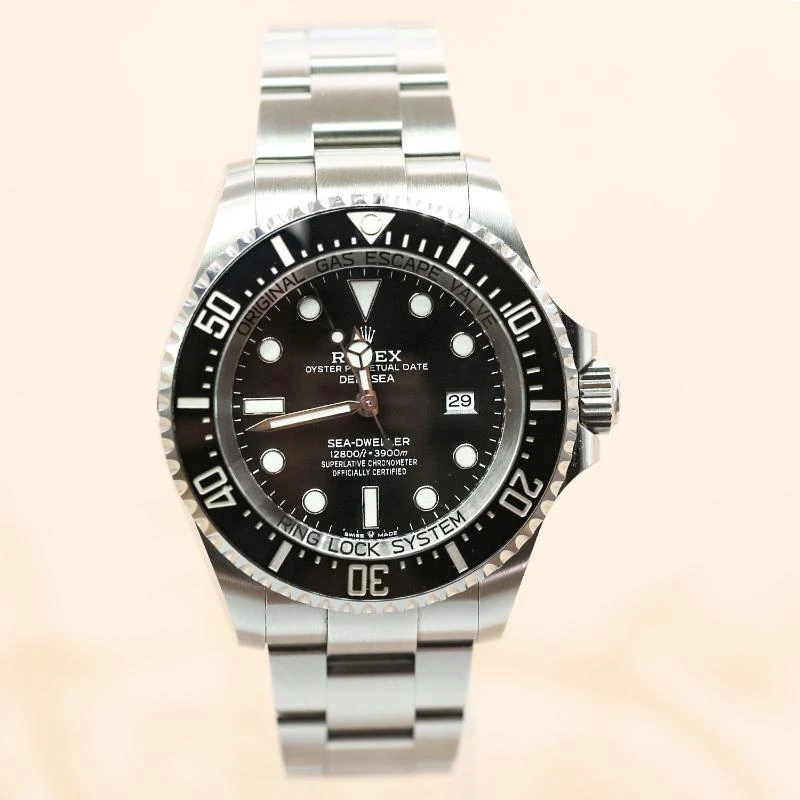 99新 Rolex/劳力士 海使型126660/鬼王/2021年全套/44表径/男款