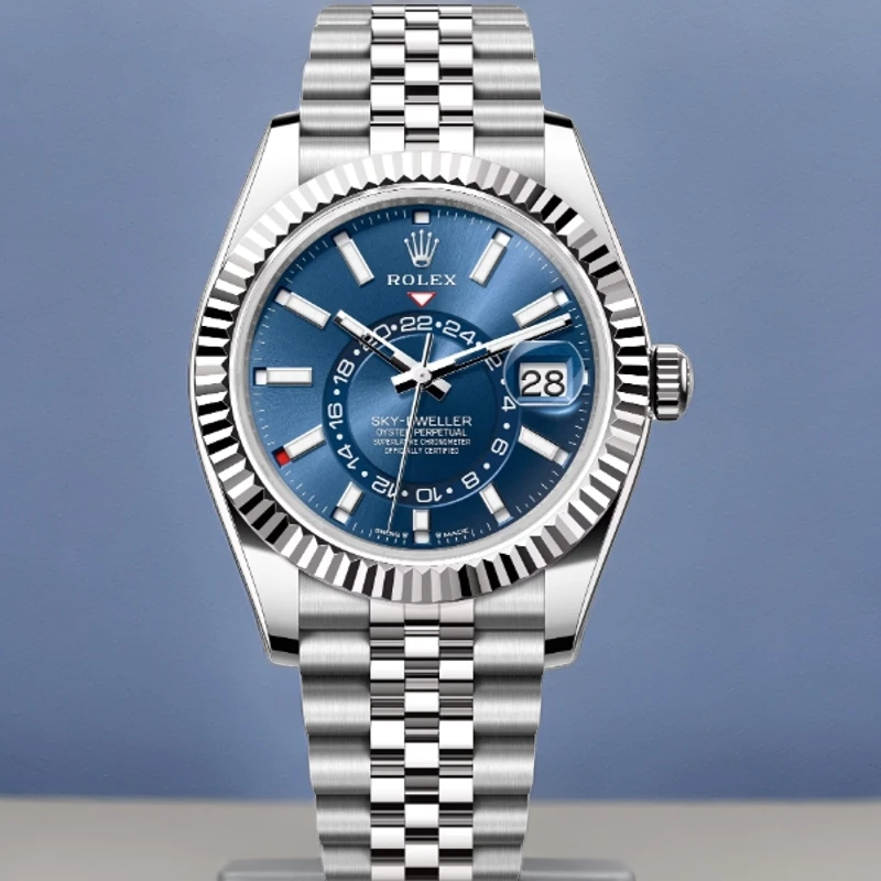 99新 Rolex/劳力士 336934/42表径蓝盘/23年全套/休闲男士腕表