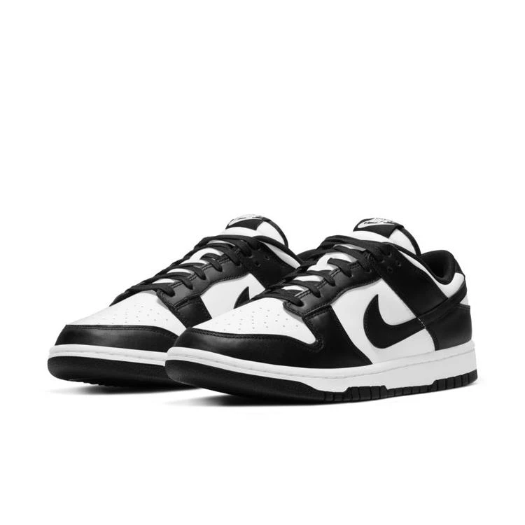 NIKE/耐克男鞋正品DUNK黑白熊猫鞋夏休闲轻运动鞋板鞋-DD1391-100