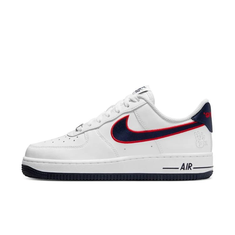 NIKE耐克AIR  FORCE 1女子低帮空军一号休斯顿彗星板鞋FJ0710-100