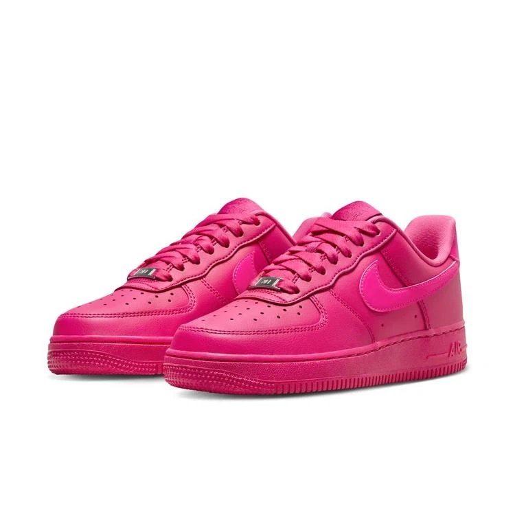 Nike/耐克正品女款空军一号经典时尚 AF1粉色低帮板鞋-DD8959-600