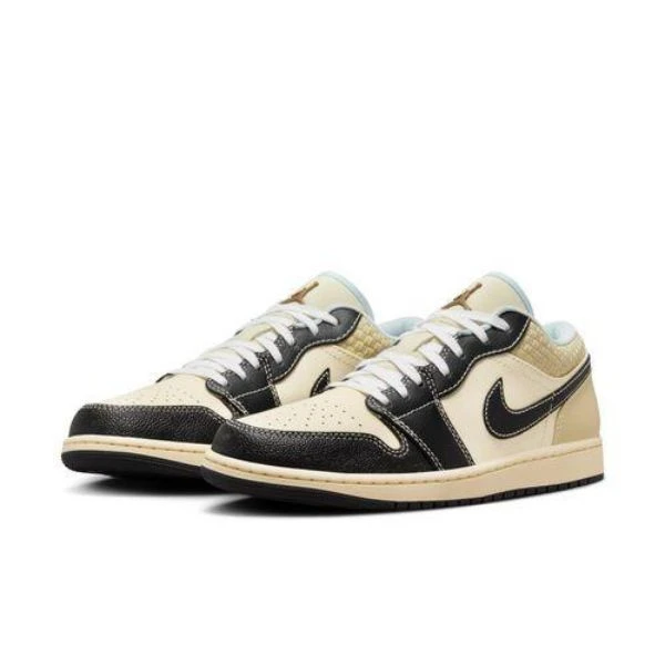 NIKE/耐克正品男子 AJ1 复古百搭经典低帮休闲板鞋 -  HQ3437-101
