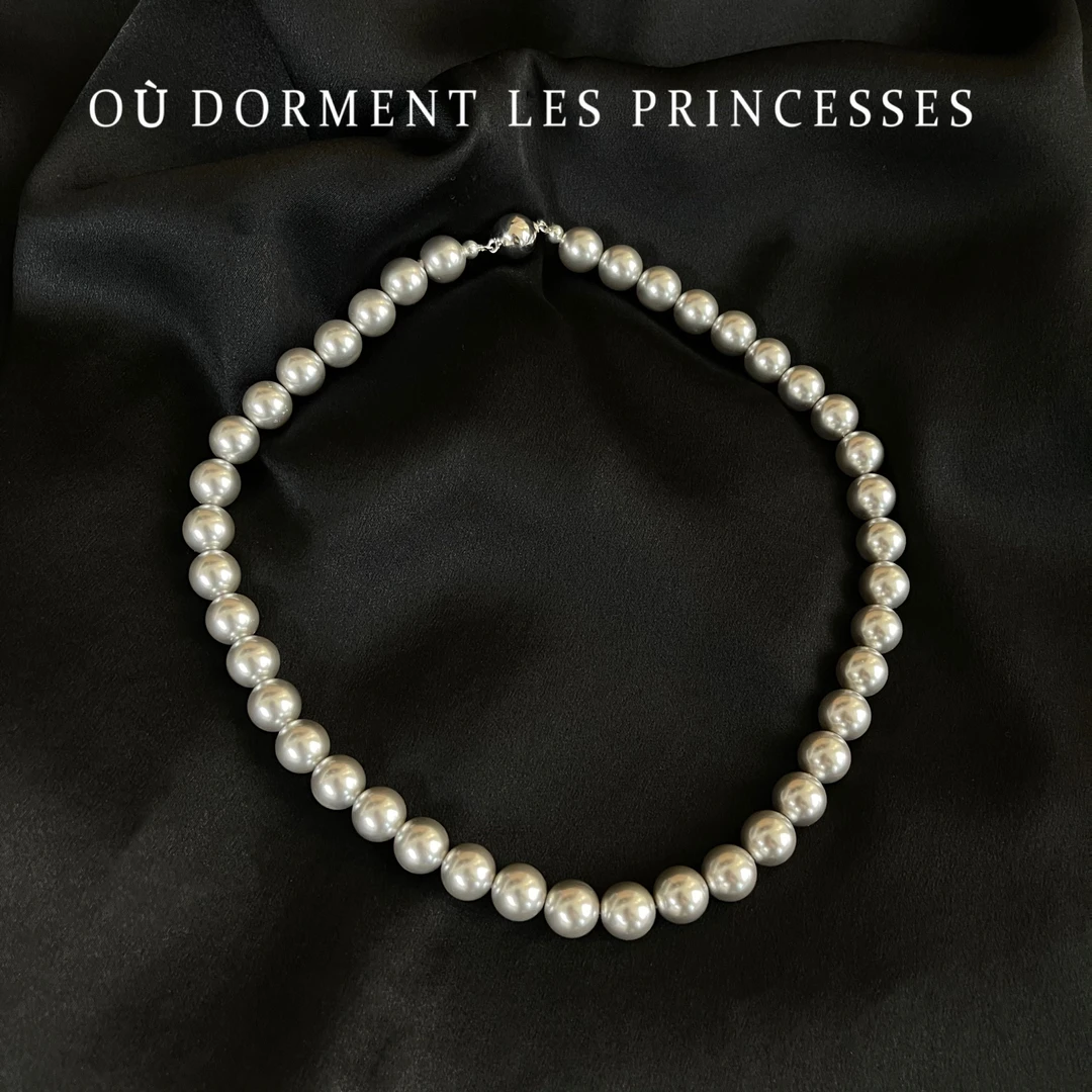 非金属贝珠项链 ODM欧都梦|【异彩纷呈】柜款经典优雅贝珠项链34159